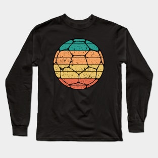 Soccer Retro Long Sleeve T-Shirt